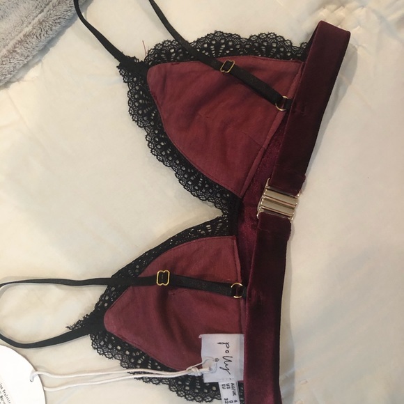 Brand new princess poly bralette - Picture 3 of 3